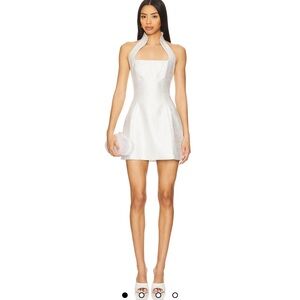 Lovers + Friends Molli Mini Dress in White Revolve Dress
